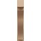 Ekena Millwork 8-in W x 36-in D x 42-in H Funston Block Rough Cedar Woodgrain TimberThane Outlooker, Primed Tan OUTUR080X36X42FST44RCPR - alternate 4